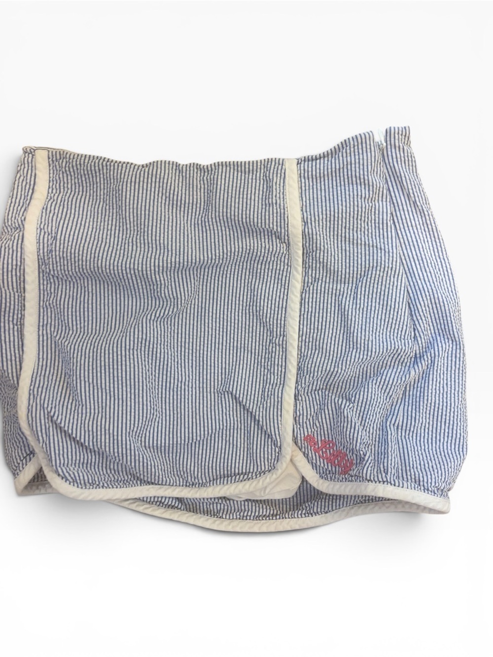 Vintage Lilly Pulitzer Gingham Skort